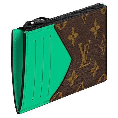 louis vuitton green card holder|louis vuitton card holder collection.